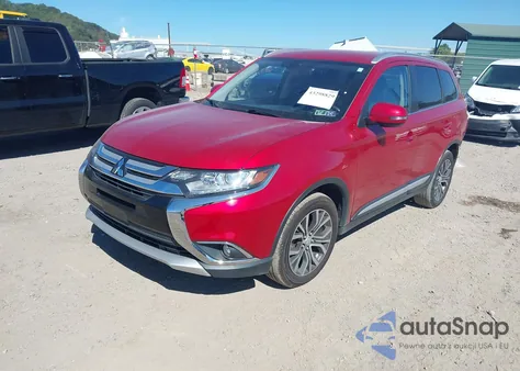2017 Mitsubishi Outlander Se/Sel from USA, damaged, VIN JA4AZ3A35HZ031458